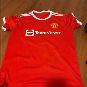 Manchester United Red Soccer Jersey